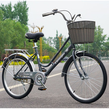 工厂22-24-26寸男女式成人自行车城市轻便休闲单车中学生代步礼品