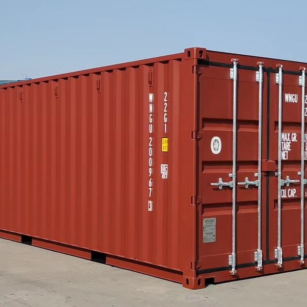 上海全新小箱  20尺海运集装箱 全新海运集装箱