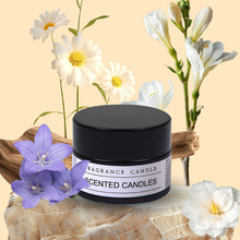 高级好闻植物精油无烟手工植物蜡香薰蜡烛试香装