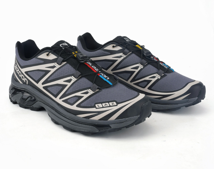 XT-Quest防水厚底登山鞋男女户外徒步3D耐磨防滑休闲跑步运动鞋子|undefined