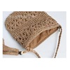 Brand woven universal beach straw one-shoulder bag for leisure, 2020