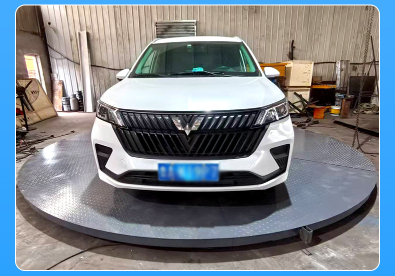 Electric Rotating Platform Wedding Lift Stage Mobile Fixed Round Lifting Platform Car Booth Rotating Platform