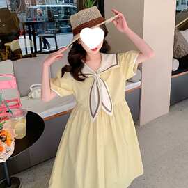 女童连衣裙夏装洋装儿童裙子夏天2026新款洋气质中大童装女孩夏季