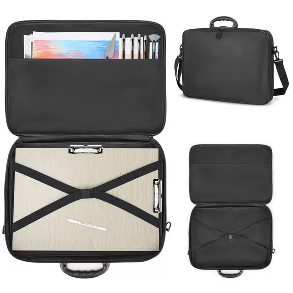Outdoor Sketch Sketch Board Bag 4K Multipurpose Easel Storage Bag Painting Kit Art Bag Tote Bag