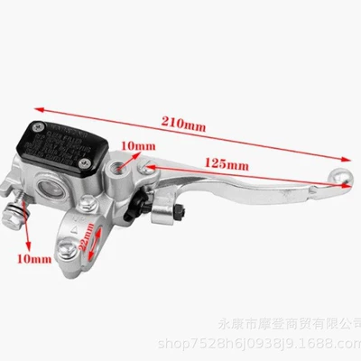 Brake Upper Right Pump Main – Motosiklet ləvazimatları və aksesuarları