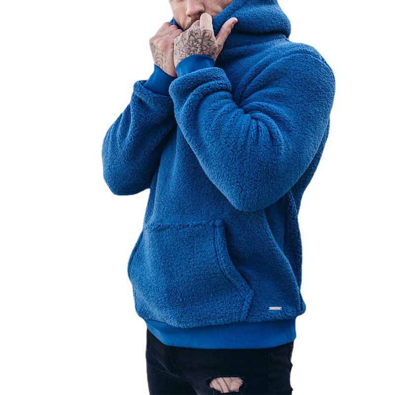 Winter And Autumn Fleece Sportswear Men's Jacket And Hoodie_viptrois.com