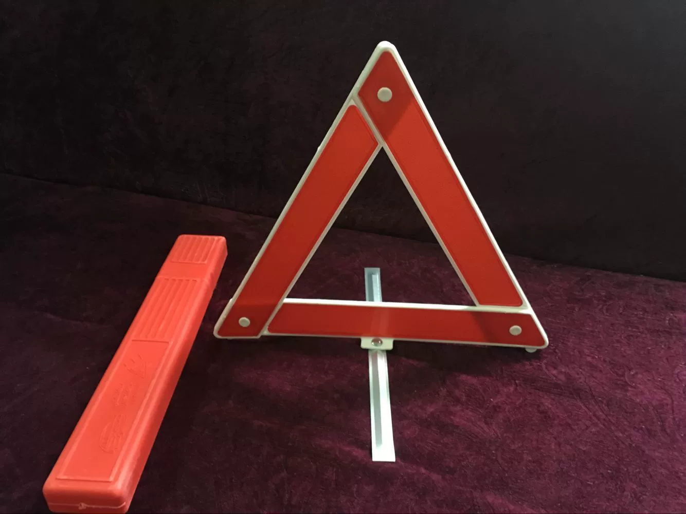 Автомобильный штатив автомобиль треугольник предупреждающий знак автомобиль светоотражающий парковка временный Комплект Штатив