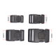 Pet Traction Strap Supplies Plastic Curved Collar Buckle Dog Chest Strap Adjustment Buckle