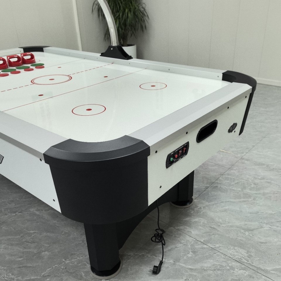 Venta directa de fábrica de mesa de bolas de aire de valor, marcador electrónico, mesa de lujo, mesa de hockey, mesa de hockey