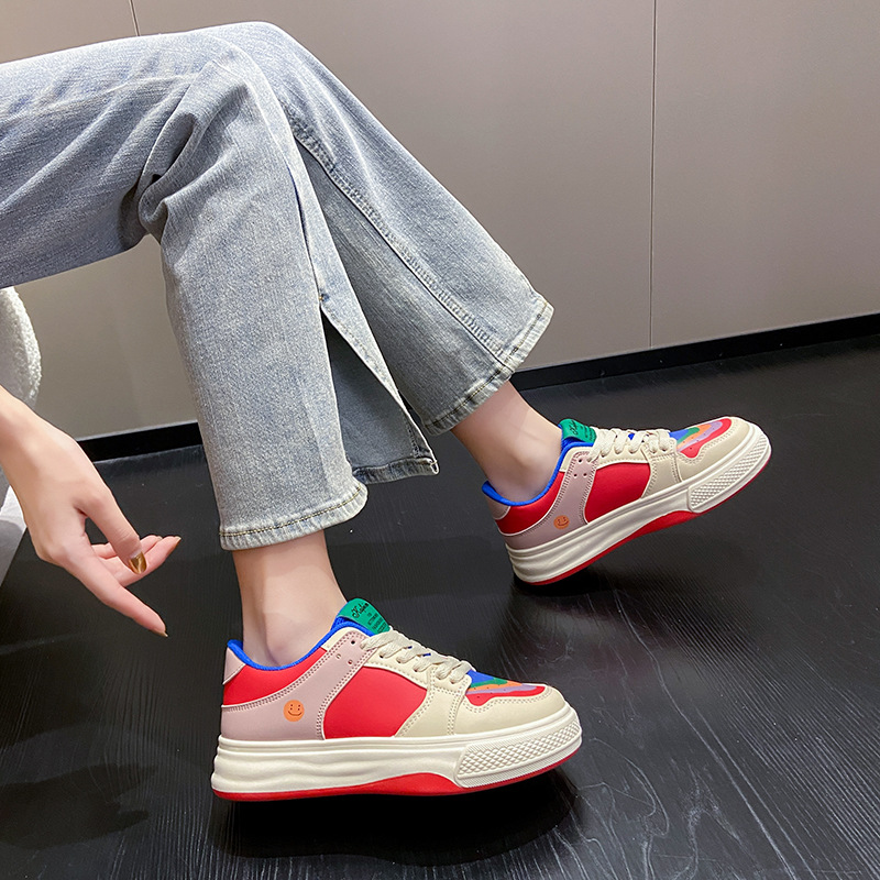 Scarpe casual donna board shoes colorate comode trendy_voghion.com