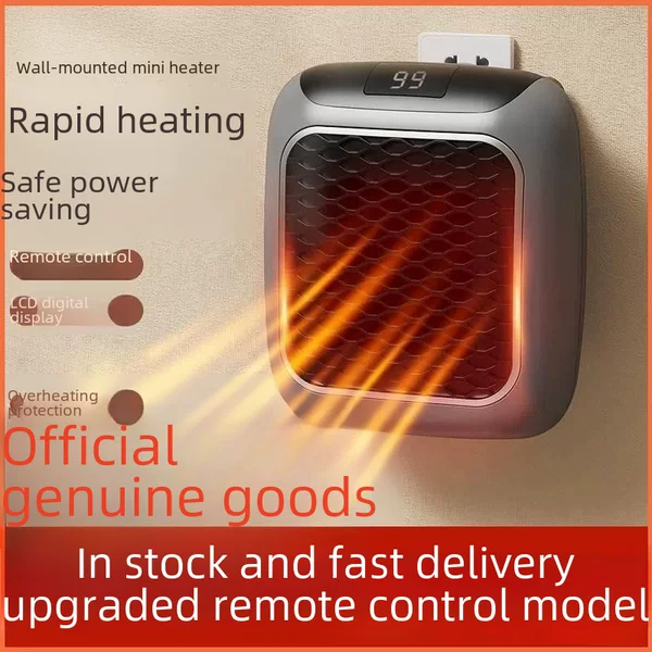 Cross-border mini heater small household heater wall-mounted dormitory thermal artifact ceramic electric heater hot fan