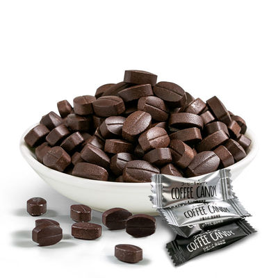 糖果大量批發咖啡糖豆可嚼免沖泡濃縮上課糖果網紅零食