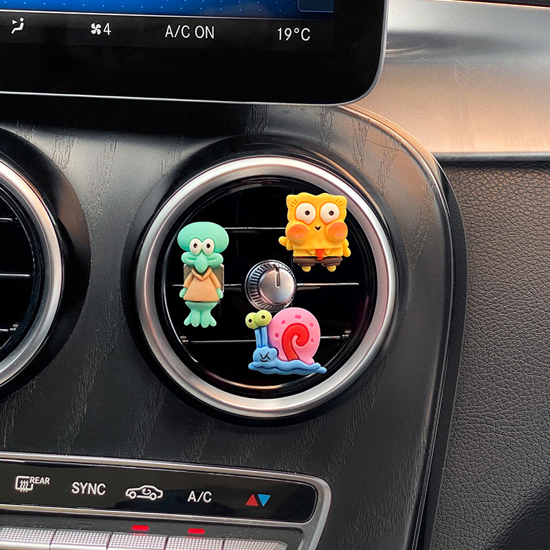 Adornos de accesorios para automóviles 2024 Adornos de automóviles de celebridades de Internet Adornos de salida de aire acondicionado para automóviles Adornos de automóviles Adornos para automóviles