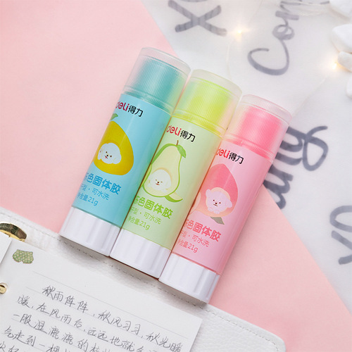 Powerful Jelly Glue Sticks, Solid Glue Candy, High Adhesion, 8g Transparent, 15g, for Children, Kindergarten, Craft Use, Slow Drying