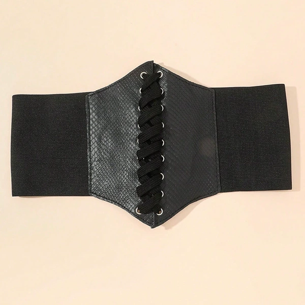 Black snake pattern