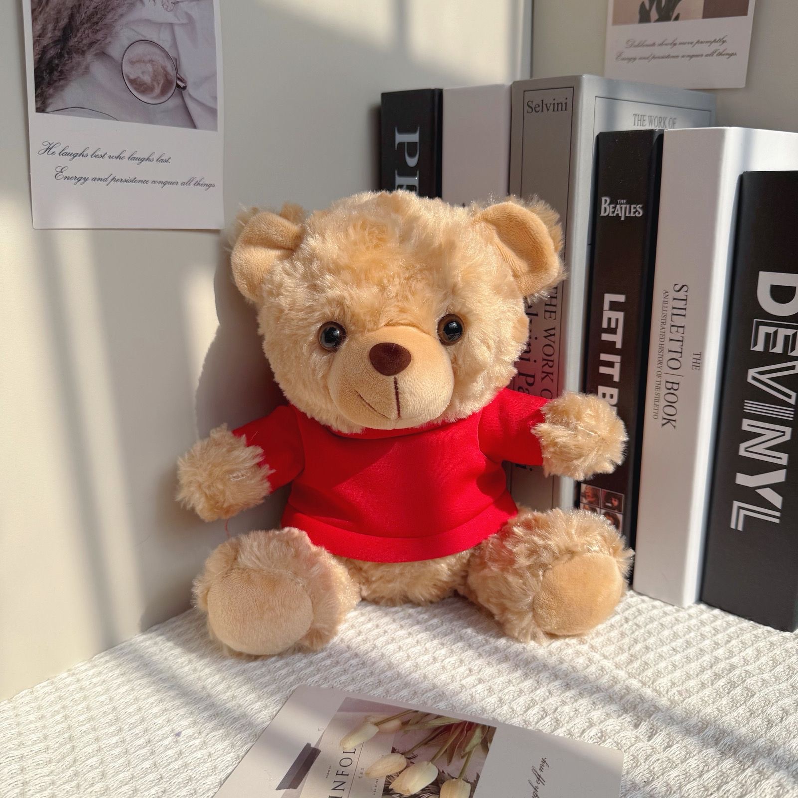 Red T Brown Bear