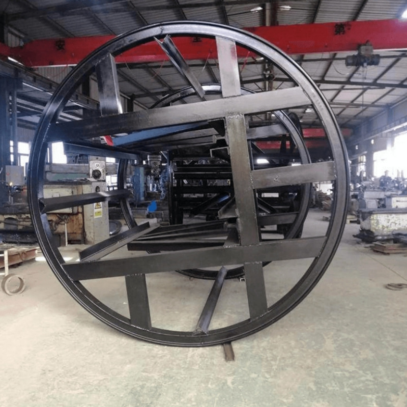 Equipo de descarga automática para camión de minería con voltear suave y seguro