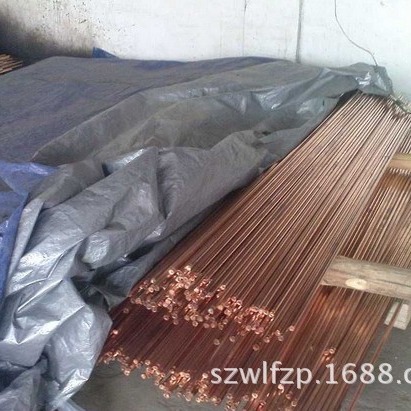 厂家供应镀铜接地棒  防雷接地