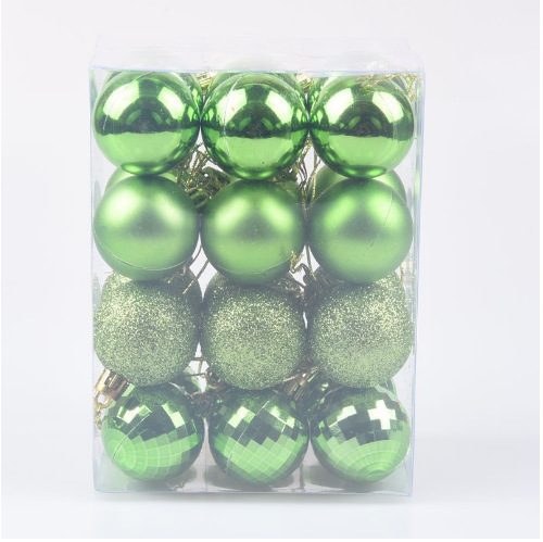 クリスマスボールセット丸桶角箱彩色絵3cm 4cm 6cmクリスマス装飾クリスマスボール装飾ボールクリスマス|undefined