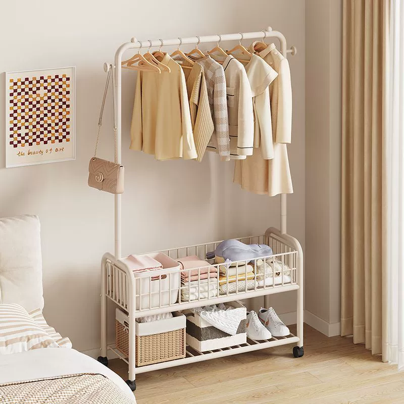 Вешалка для одежды, стеллаж для хранения в общежитии, напольная вешалка для одежды в спальне, вешалка для одежды, сумка, маленькая вешалка для одежды, аренда для хранения