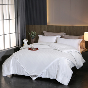 New cotton small jacquard handmade mulberry silk spring and autumn winter quilt two-in-one bedding wholesale
