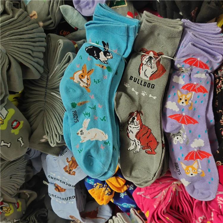 Граница торговли (Cross-border trading) , модные милые knee socks, впитывают пот и запах, европейский стиль