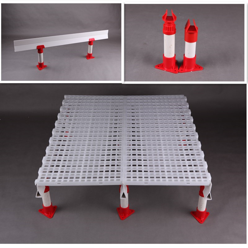 家禽养殖漏粪板 鸡鸭鹅塑料漏粪地板 鸡舍漏粪板 鸡用塑料网床