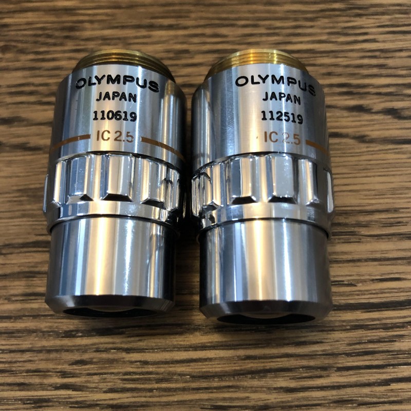 春田谷OLYMPUS奥林巴斯MSPlan 2.5X/0.07显微镜物镜
