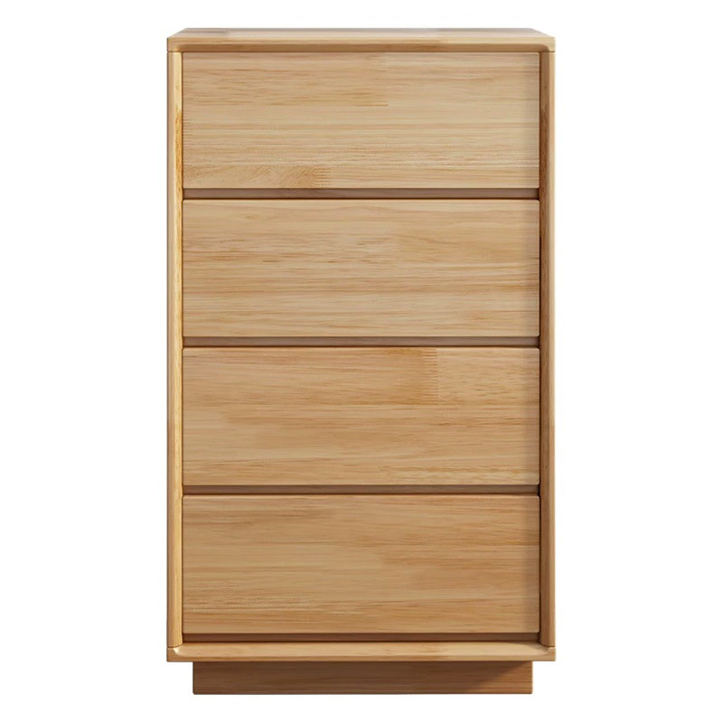 Легкий роскошный японский шкафчик для спальни, современный минималистичный бревенчатый ящик для небольших квартир, четыре ведра, восемь ведер, скандинавский комод из цельного дерева