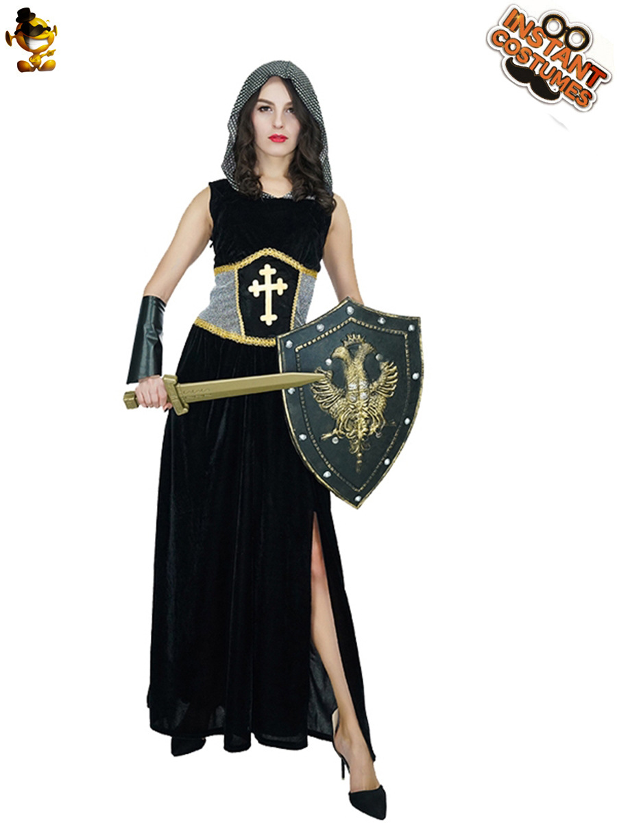 Mujeres adultas de Halloween cruzado juego rol traje europeo Privet stage performance distribución al por mayor