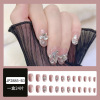 Long nail stickers, design fake nails, wholesale, mid-length