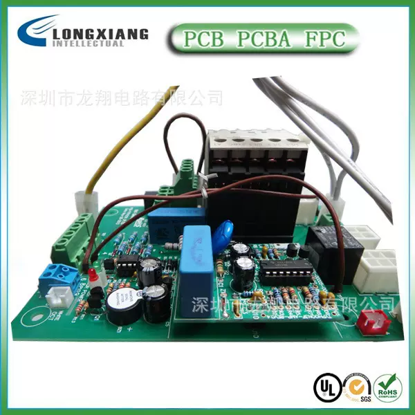 上海生产家电控制板 pcb电路板加工加急 四层沉金单端阻抗电路板