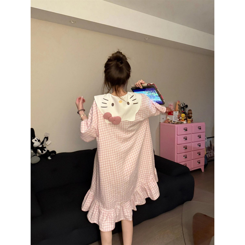 5145 Xiaoxin 서스펜더 잠옷 [부드럽고 편안하며 고품질]