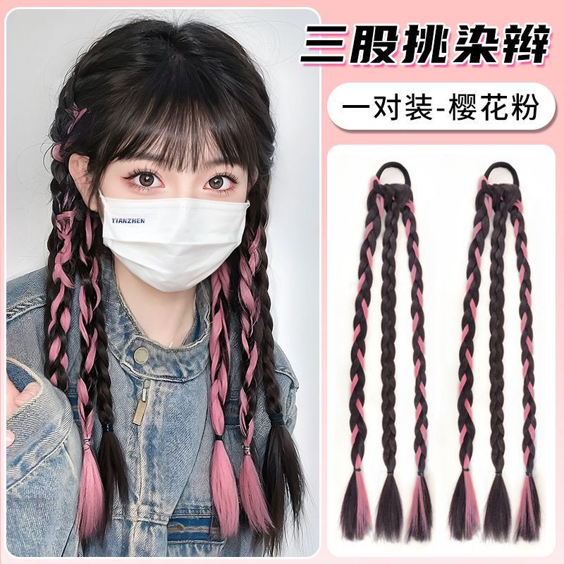 Un par de polen de cerezo