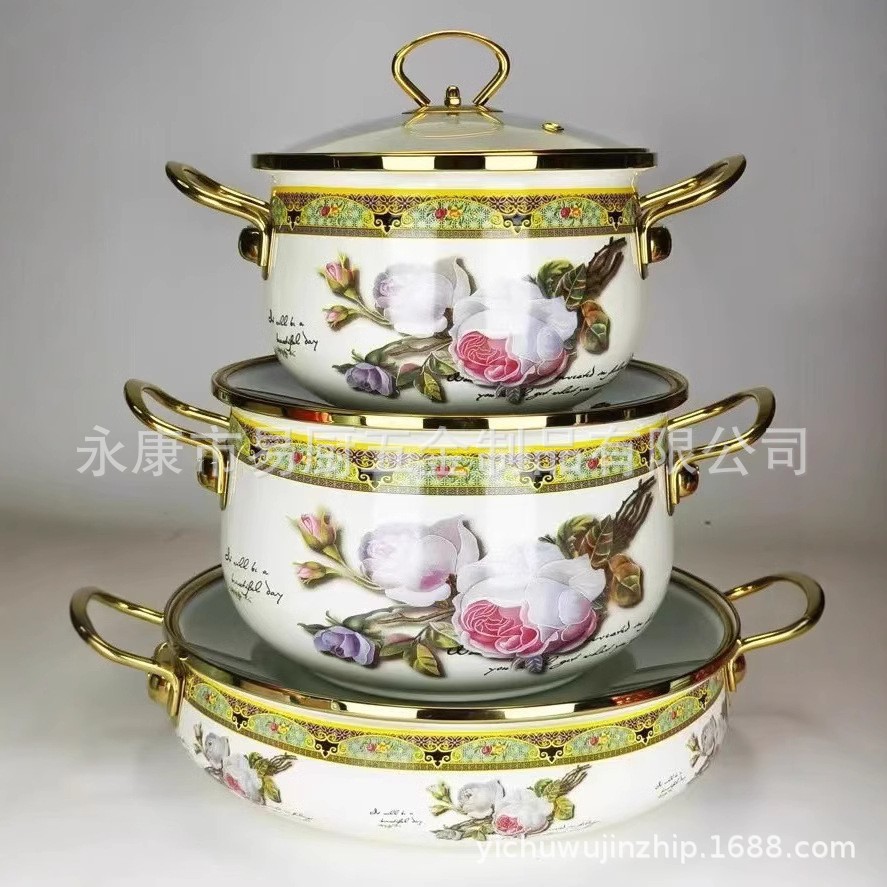 클래식 플라워 3종 세트