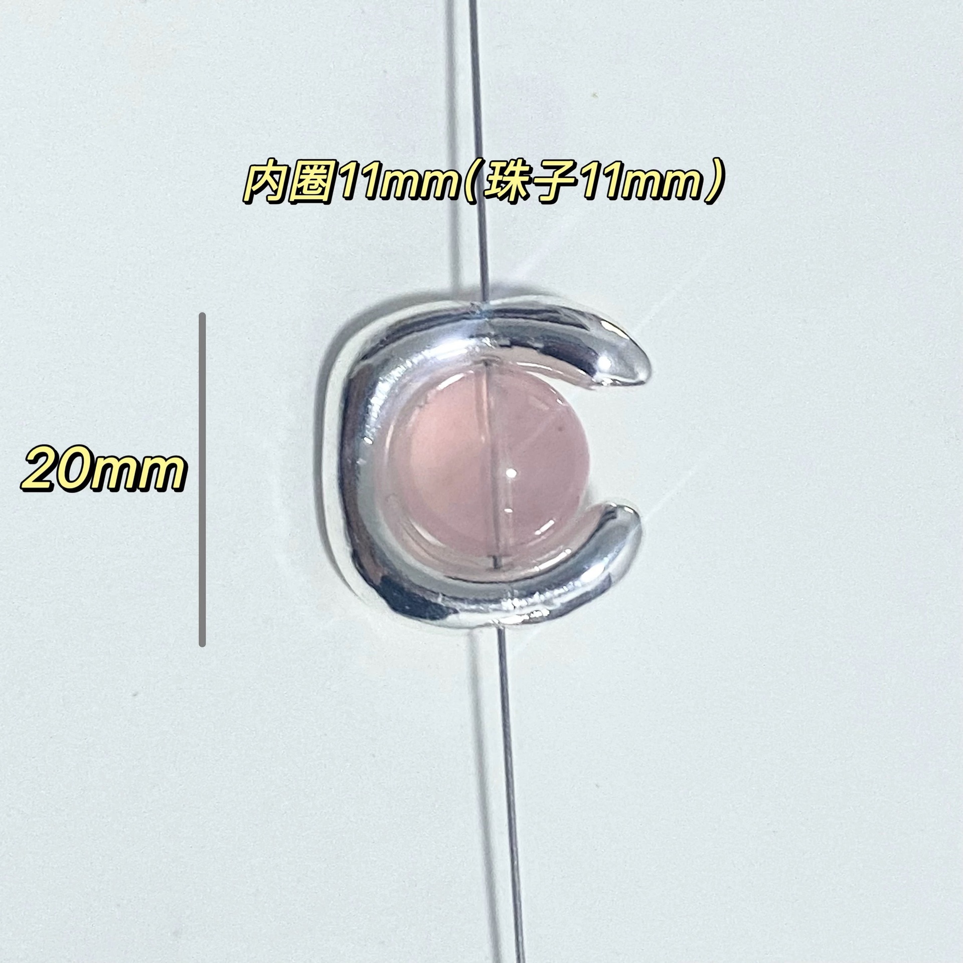 Color-Preserving U-Shaped Horseshoe Gold Spacer Beads Accessories for Handmade DIY Bracelets and Jewelry, Versatile Beading Materials Wholesale