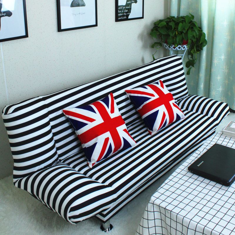 Sofa Bed Multifunctional Small Apartment Foldable Sofa Bed Lazy Simple Sofa Rental Dormitory Dual-Purpose Sofa