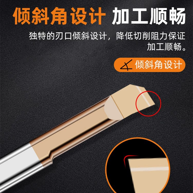 Small Pore CNC CNC Pole Kidth Pole Pole Trail Mtr Seismic Inner Pole and Tungsten Steel Micro Micro -alloyed Trippy