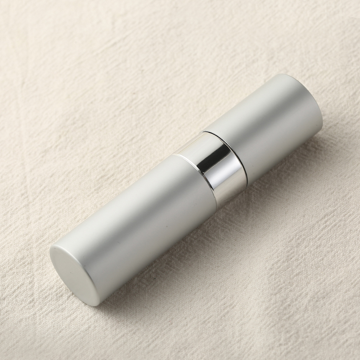 8ml de perfume sub-botella de prensa portátil de vidrio rotatorio botella de spray muestra de viaje sub-contenedor botella vacía niebla fina