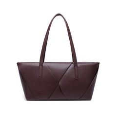 Z家新品托特女包时尚百搭编织装饰大容量拉链手提单肩包handbag