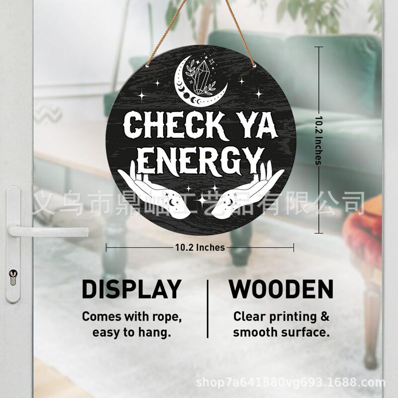 Front Door Wooden Fun Welcome Sign Meditation Spiritual Door Sign Witch Wall Decoration Gothic House Decoration Front Door Wooden Fun Welcome Sign Meditation Spiritual Door Sign Witch Wall Decoration Gothic House Decoration