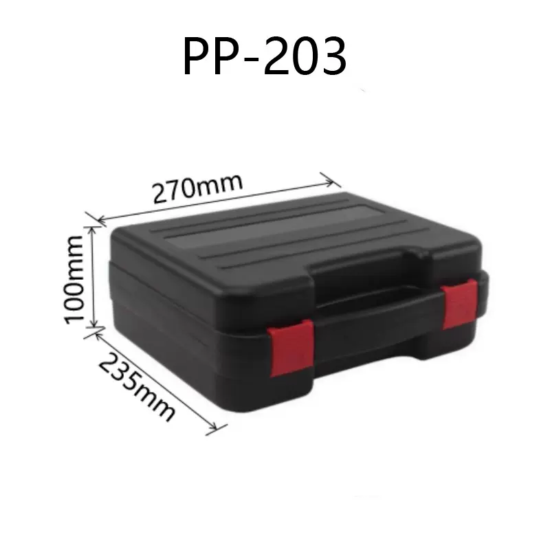 PP手提塑料工具箱卡式炉五金配件电动工具测试仪器防护塑料包装箱