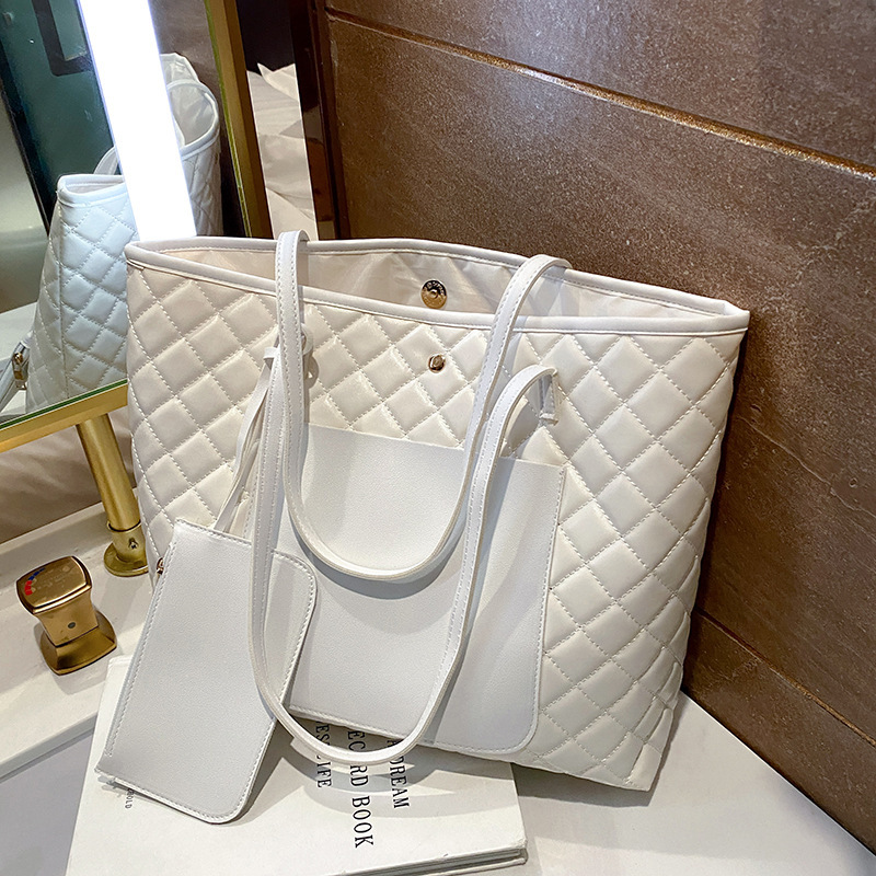 Bolsas de mujeres 2023 nuevo comercio exterior lingue bordado madre gran capacidad bolsas de mujeres bolsas de compras bolsas damas