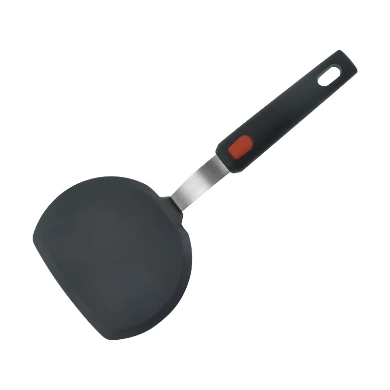 Silicone kitchenware, set stainless steel, handle, shovel → Силиконовые кухонные принадлежности, набор из нержавеющей стали, ручка, лопатка