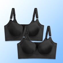 D 65064 Cross Back Full Cup Bra ���������� �羳��������