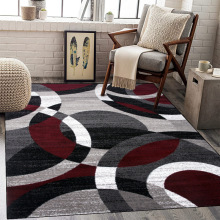 亚马逊北欧简约地毯家用客厅满铺地毯书房卧室房装饰地毯现货批发