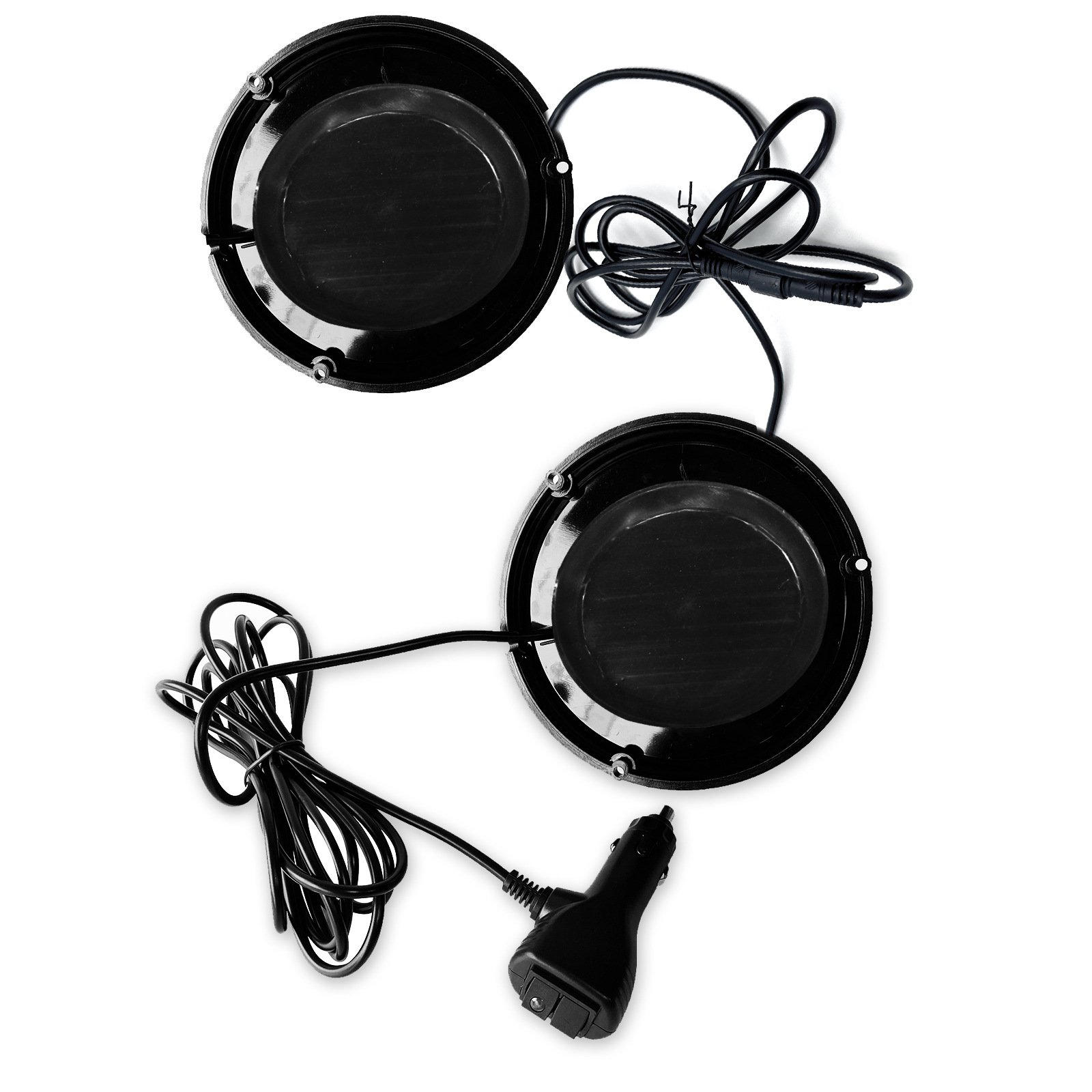 One-To-Two Alarm Led Light, Roof Atmosphere Warning, Waterproof, Color-Changing Emergency Strobe Light with Strong Magnetic Base