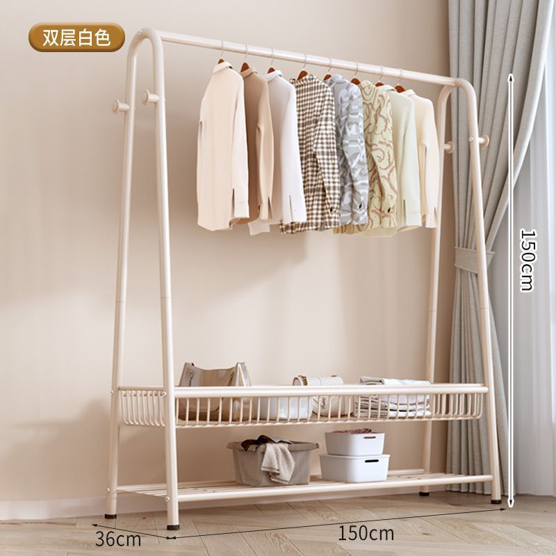 [새롭게 업그레이드된 수납바구니] 더블레이어 + 후크 - 화이트 150cm [더블레이어 + 후크] ✦ ✦