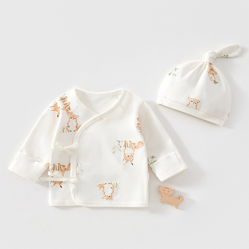 Spring and autumn fetal cap half back jacket-jungle fox / 52 yards