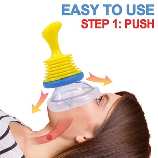 Lung Capacity Breathing Trainer Choking Emergency Device Choking Emergency Device